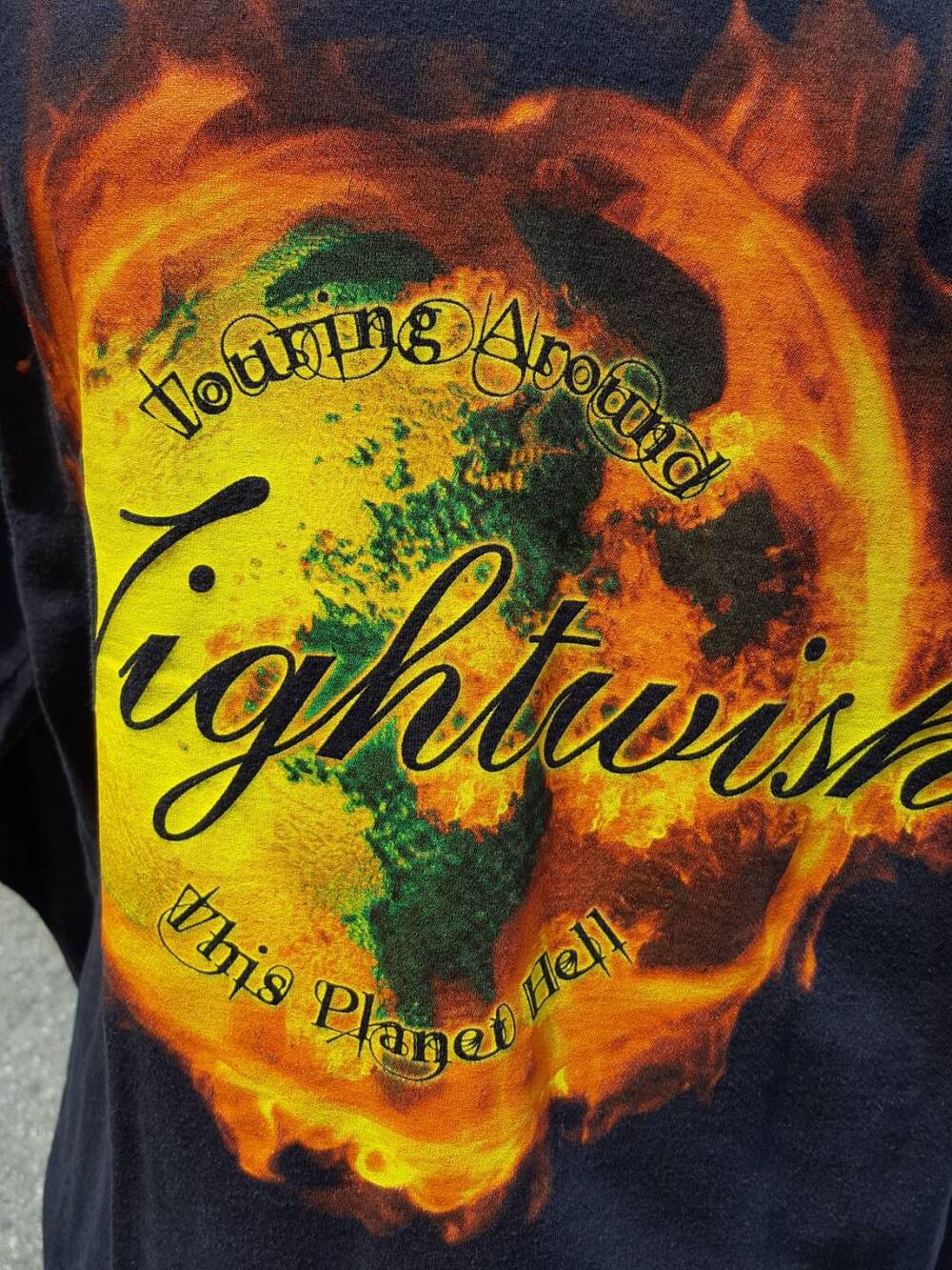 Nightwish Tour 2004 L Fruit of the Loom (7)