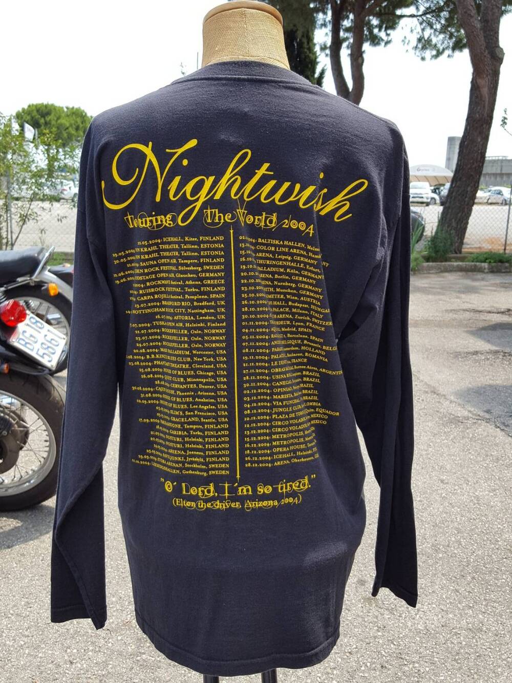 Nightwish Tour 2004 L Fruit of the Loom (4)