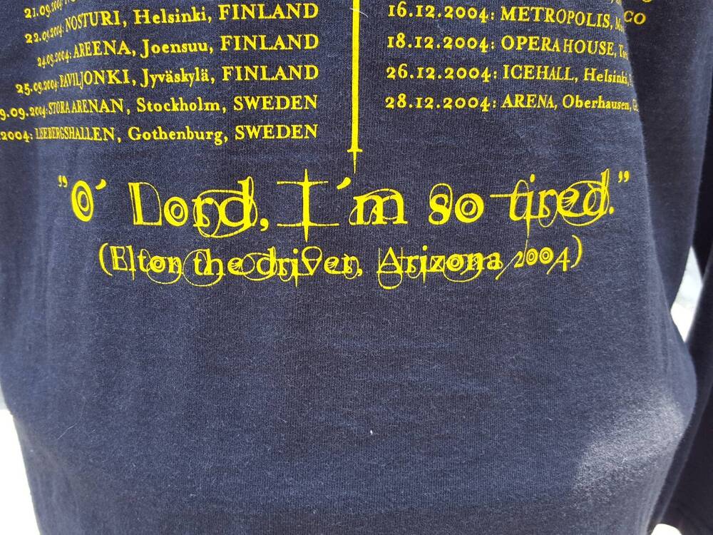 Nightwish Tour 2004 L Fruit of the Loom (5)