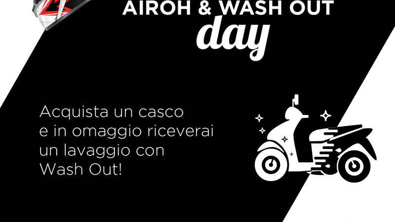 Giornata Airoh &amp; Wash Out