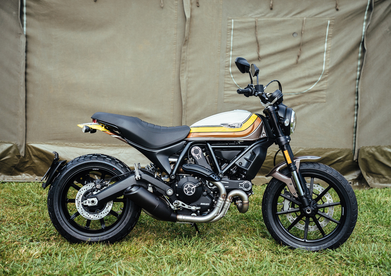 Ducati Scrambler, due novit&agrave; al Wheels and Waves