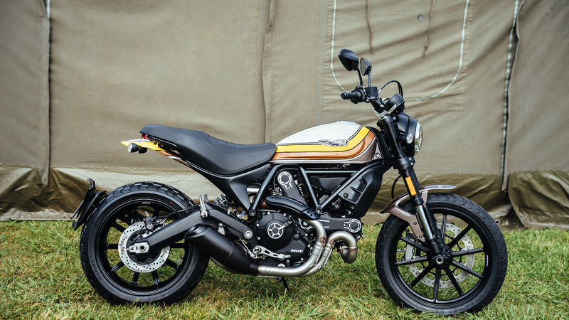 Ducati Scrambler, due novit&agrave; al Wheels and Waves