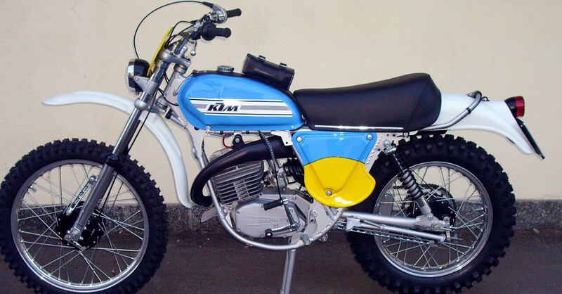 Restaurando, decima puntata: KTM 125 GS 1974