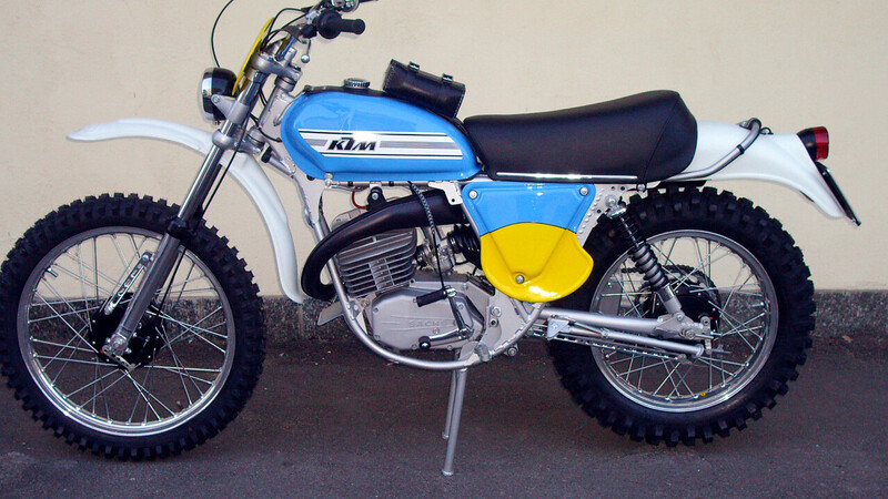 Restaurando, decima puntata: KTM 125 GS 1974