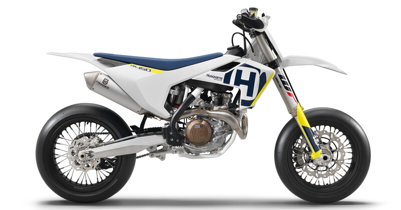 Husqvarna FS450 Supermoto 2018