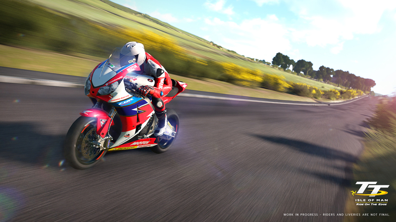TT Isle of Man, arriva il videogioco pi&ugrave; realistico della gara