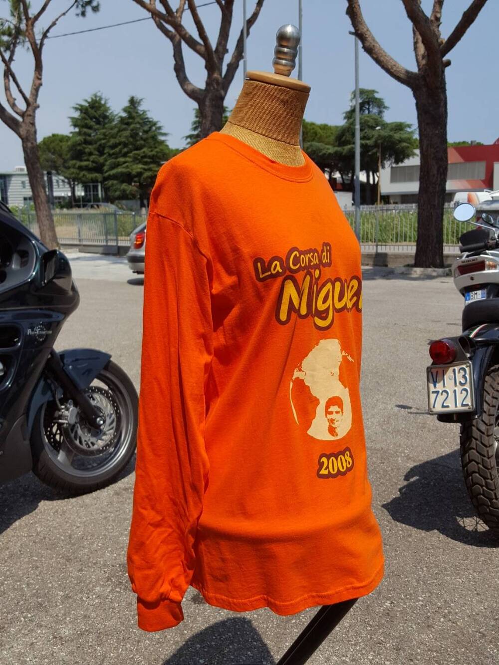 Maglietta Corsa Miguel M Gildan (3)