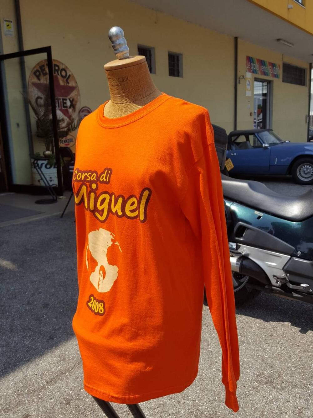 Maglietta Corsa Miguel M Gildan (2)