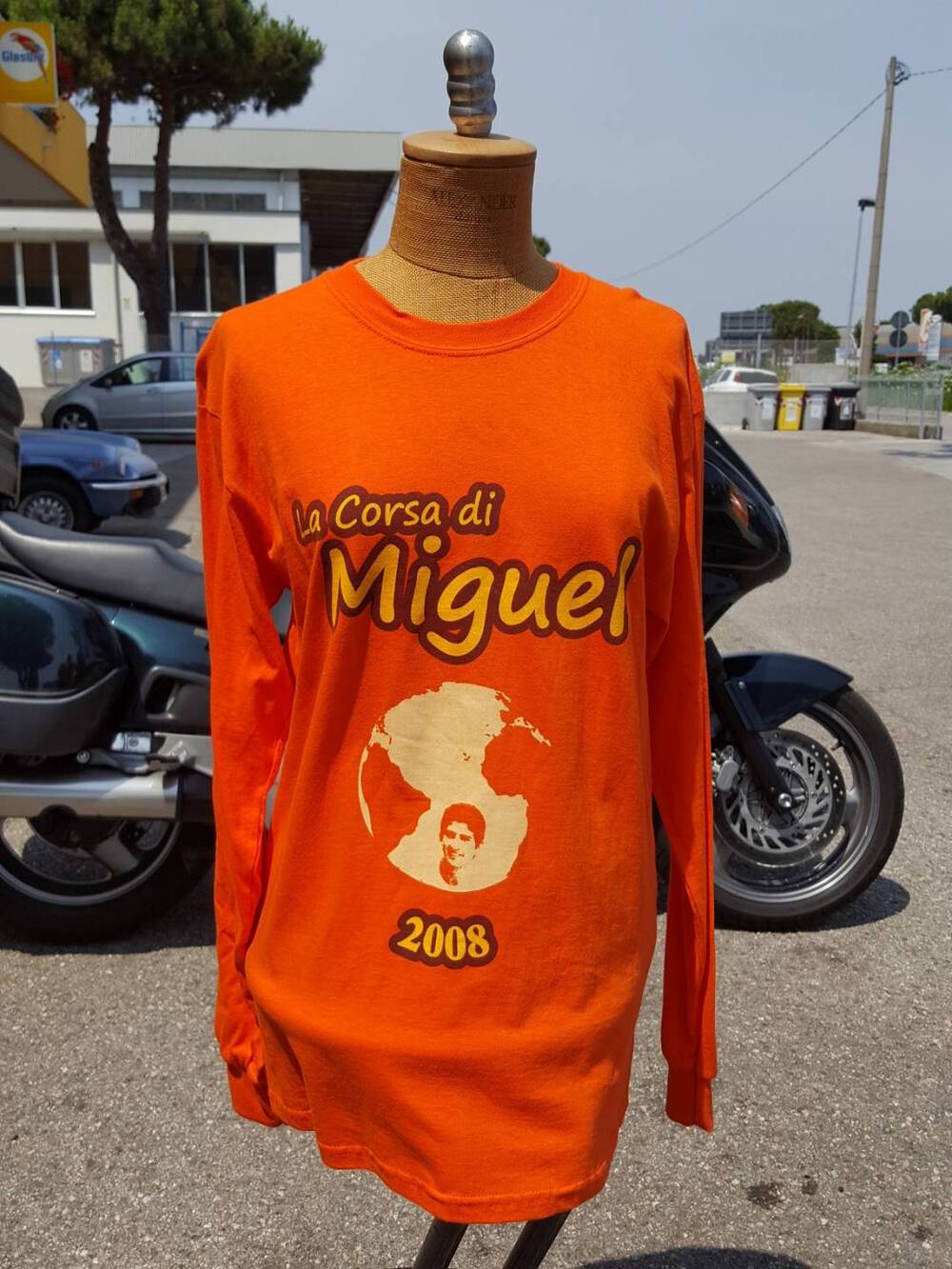 Maglietta Corsa Miguel M Gildan