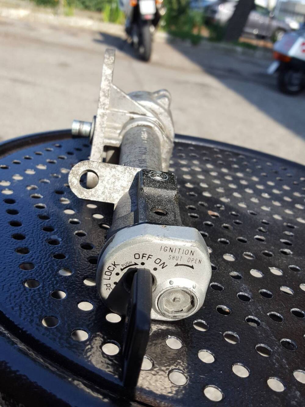 Serratura Burgman 150 Suzuki