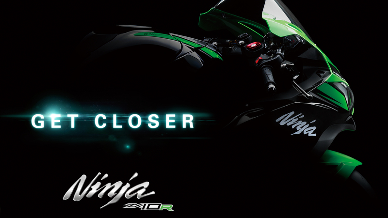 Kawasaki Ninja ZX-10R 2016: la prima foto