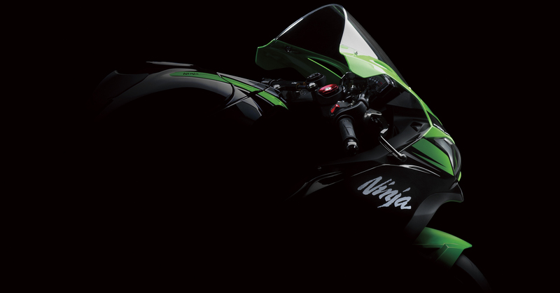 Kawasaki Ninja ZX-10R 2016: la prima foto