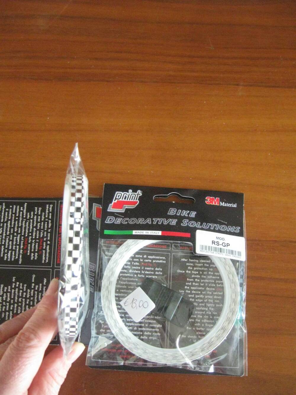 Adesivo per cerchi Print Decorazione adesiva per cerchi