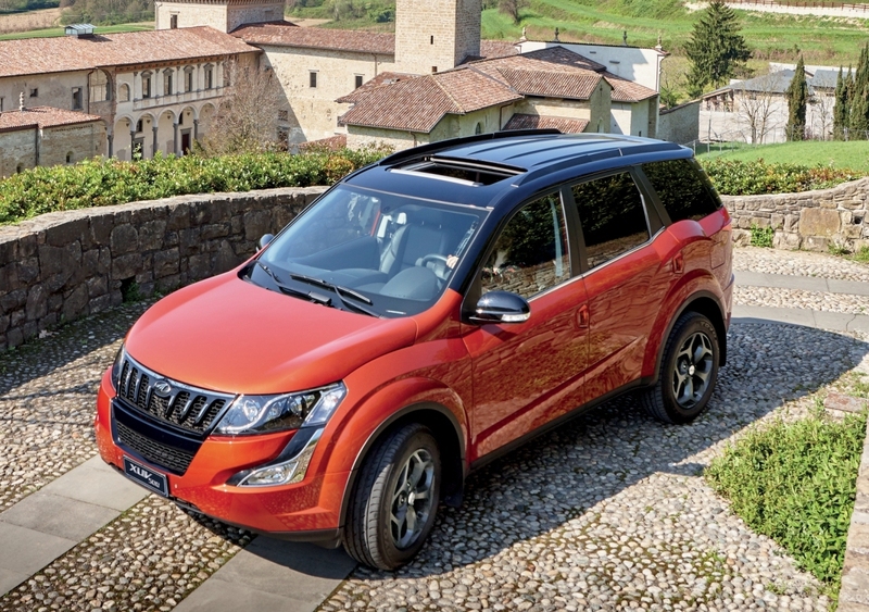 Mahindra XUV500, arriva il nuovo allestimento W10