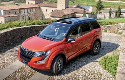 Mahindra XUV500, arriva il nuovo allestimento W10