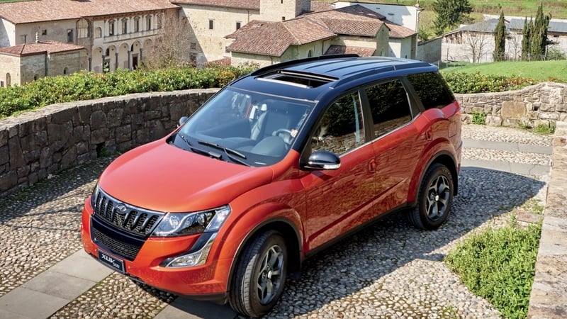 Mahindra XUV500, arriva il nuovo allestimento W10