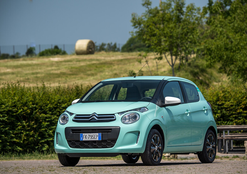 Citroen C1 Pacific Edition, voglia di mare