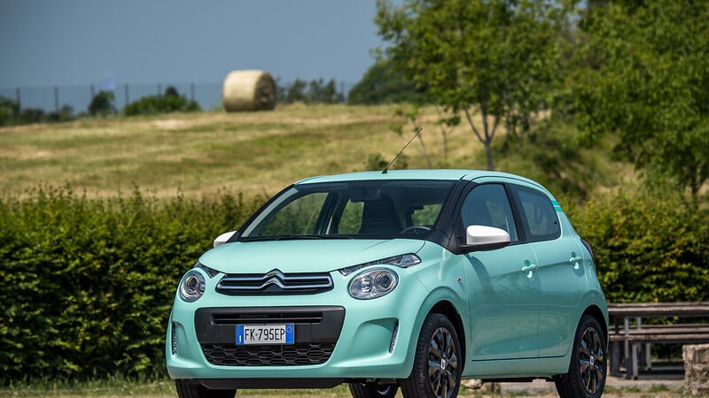 Citroen C1 Pacific Edition, voglia di mare