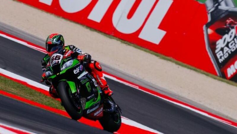 SBK 2017. Sykes &egrave; il pi&ugrave; veloce nelle FP1 di Misano