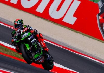 SBK 2017. Sykes è il più veloce nelle FP1 di Misano