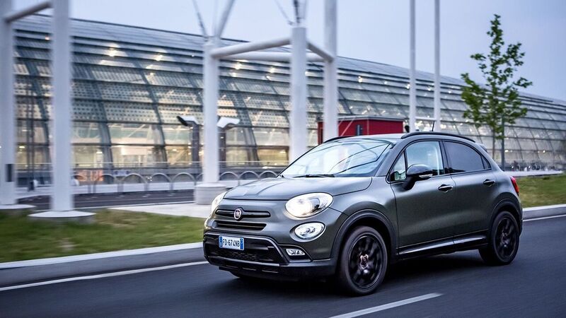 Fiat 500X S-Design, serie speciale per la &ldquo;offroad&rdquo;