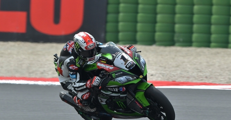 SBK 2017. Rea chiude in testa le FP2 a Misano