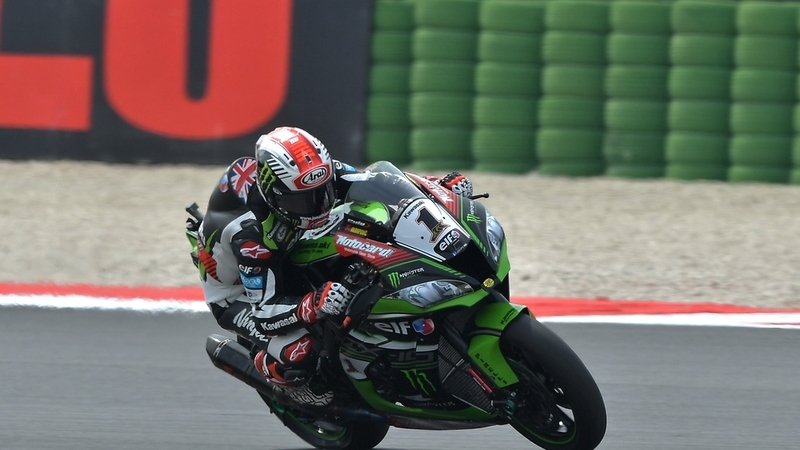 SBK 2017. Rea chiude in testa le FP2 a Misano