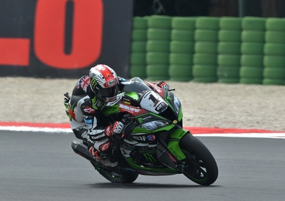 SBK 2017. Rea chiude in testa le FP2 a Misano