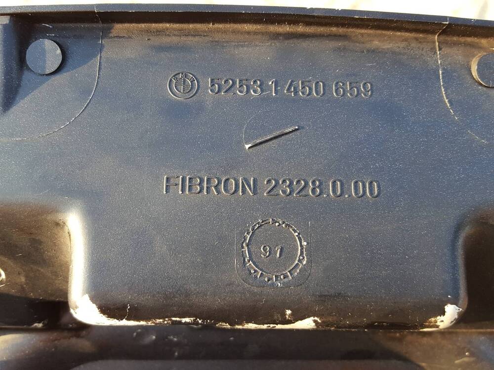 BMW K75 Plastica Fanale (5)