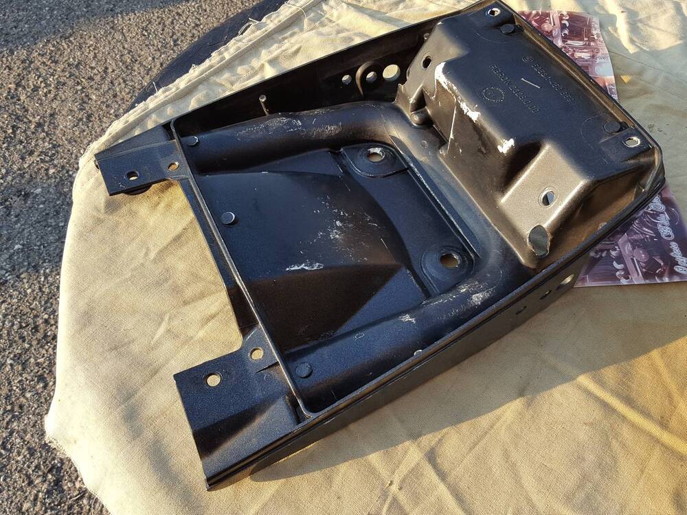 BMW K75 Plastica Fanale (2)