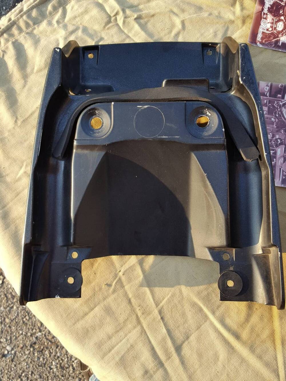 BMW K75 Plastica Fanale (6)