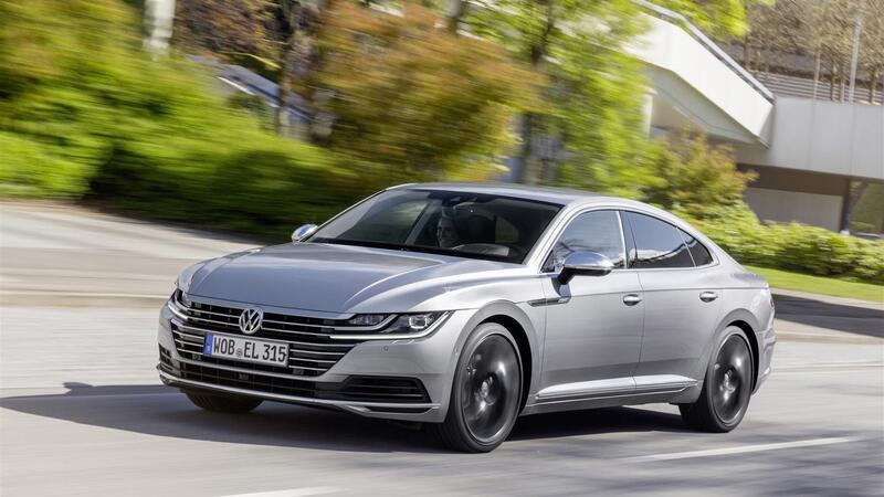 Volkswagen Arteon 2017, la nuova Passat CC [Video primo test]