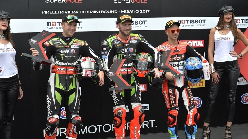 SBK. Sykes si aggiudica la Superpole a Misano