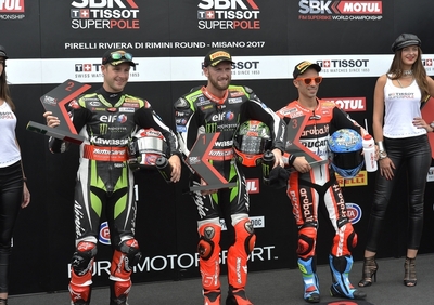 SBK. Sykes si aggiudica la Superpole a Misano