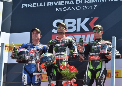 SBK. Tom Sykes vince Gara-1 a Misano