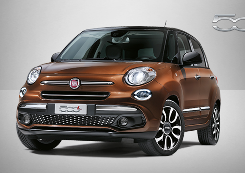 Fiat 500L offerta a 14900 euro