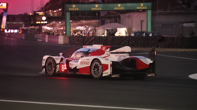 24 Ore di Le Mans 2017: Toyota TS050 in foto-live