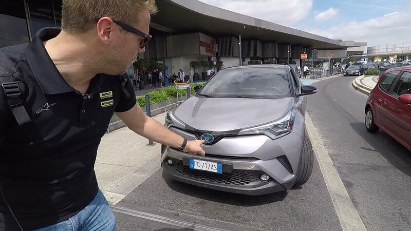 Toyota C-HR: il viaggio da Milano alla Le Mans 2017 per l&#039;ibrido dei record [Video]