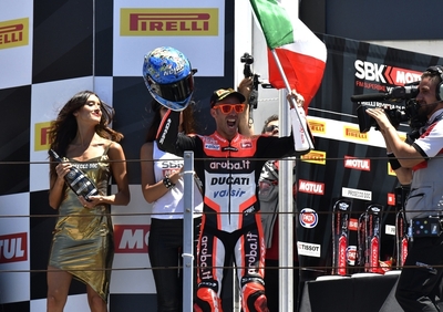 SBK. Melandri si impone in Gara-2 a Misano