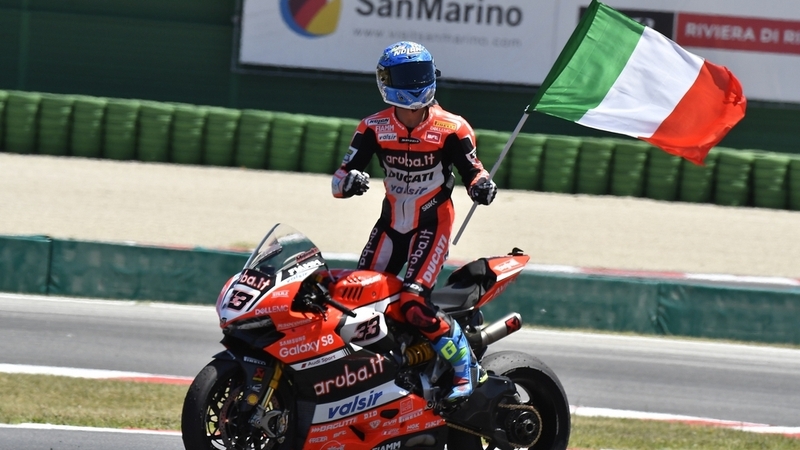 SBK, Melandri. Una vittoria italiana in Superbike dopo quasi tre anni