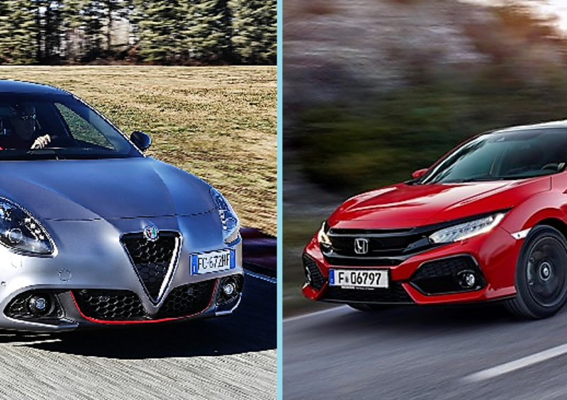 Quale comprare, Confronto: Alfa Romeo Giulietta Super 1.4 Vs Honda Civic Elegance 1.0