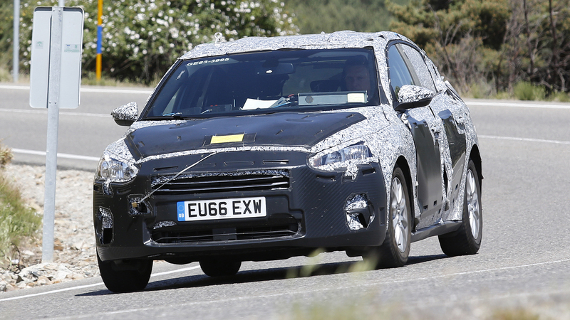 Ford Focus 2018, test per la segmento C americana 