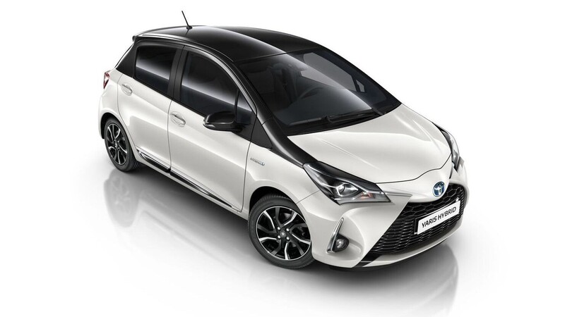 Toyota Yaris Trend White Edition, look total white