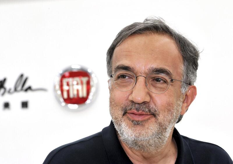 FCA, Marchionne: &quot; piena occupazione in Italia per il 2018&quot;