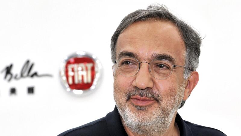 FCA, Marchionne: &quot; piena occupazione in Italia per il 2018&quot;