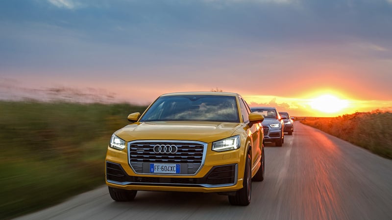 Q2, Q5, Q7 | Con Audi alla conquista dei sassi di Matera [Video]