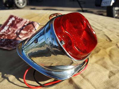 Fanale posteriore Zodiac per Harley Davidson