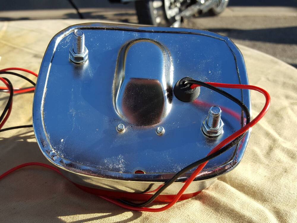 Fanale posteriore Zodiac per Harley Davidson (3)