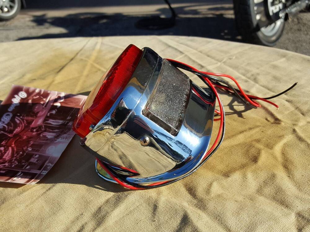 Fanale posteriore Zodiac per Harley Davidson (5)