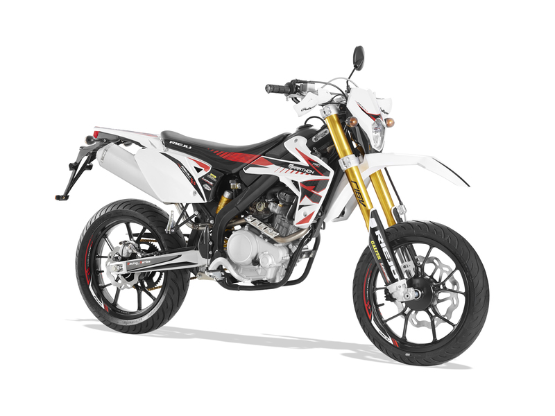 Rieju Marathon 125 Motard Marathon 125 Motard Pro (2017 - 20)